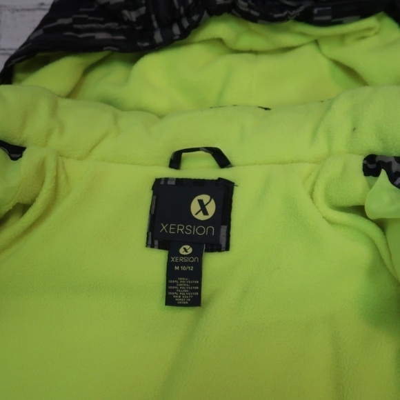 Xersion Puffer Jacket size medium (10-12) Kids multicolor - Picture 11 of 15